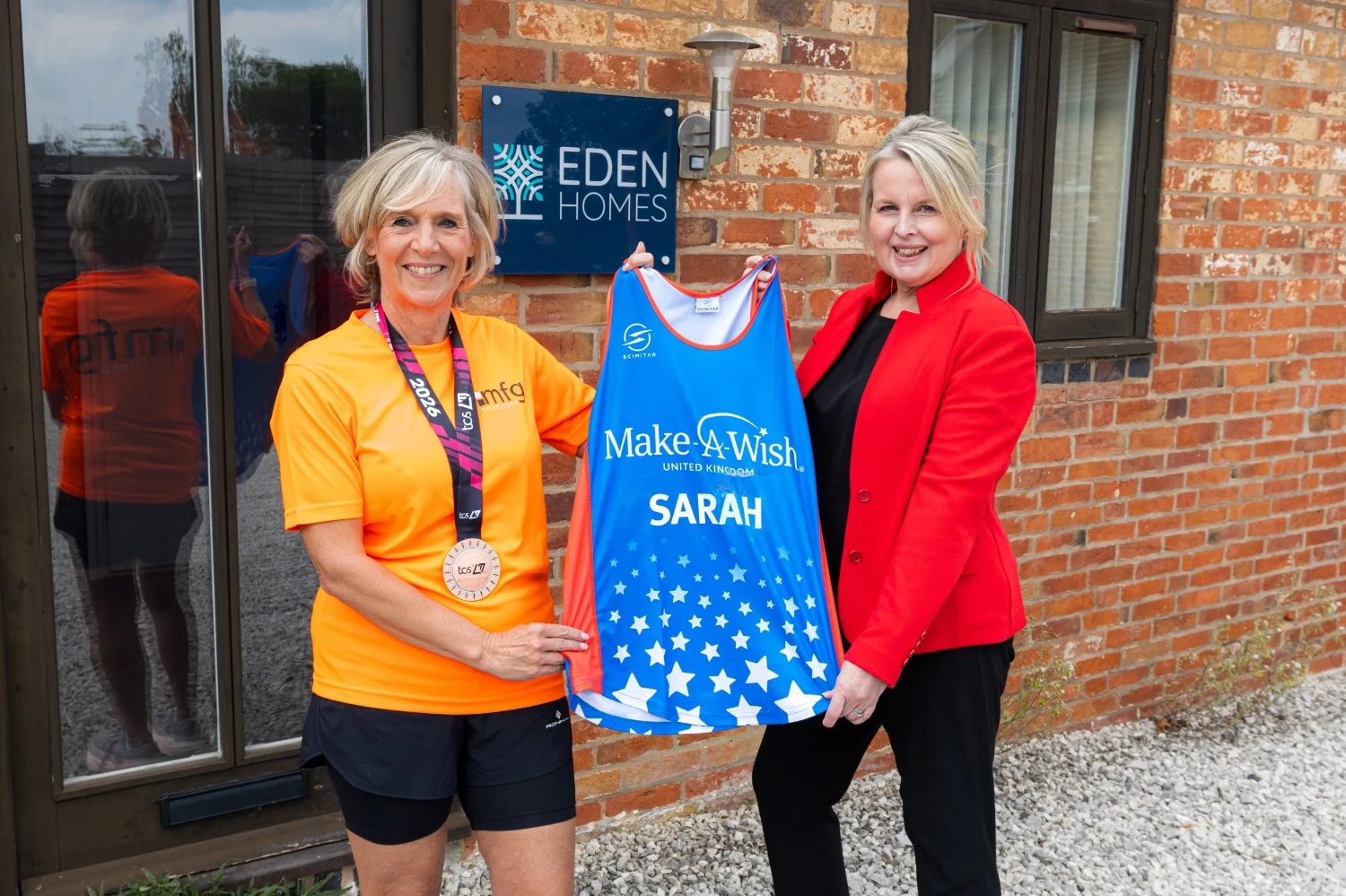 Going the extra mile as law firm backs marathon runner’s charity effort