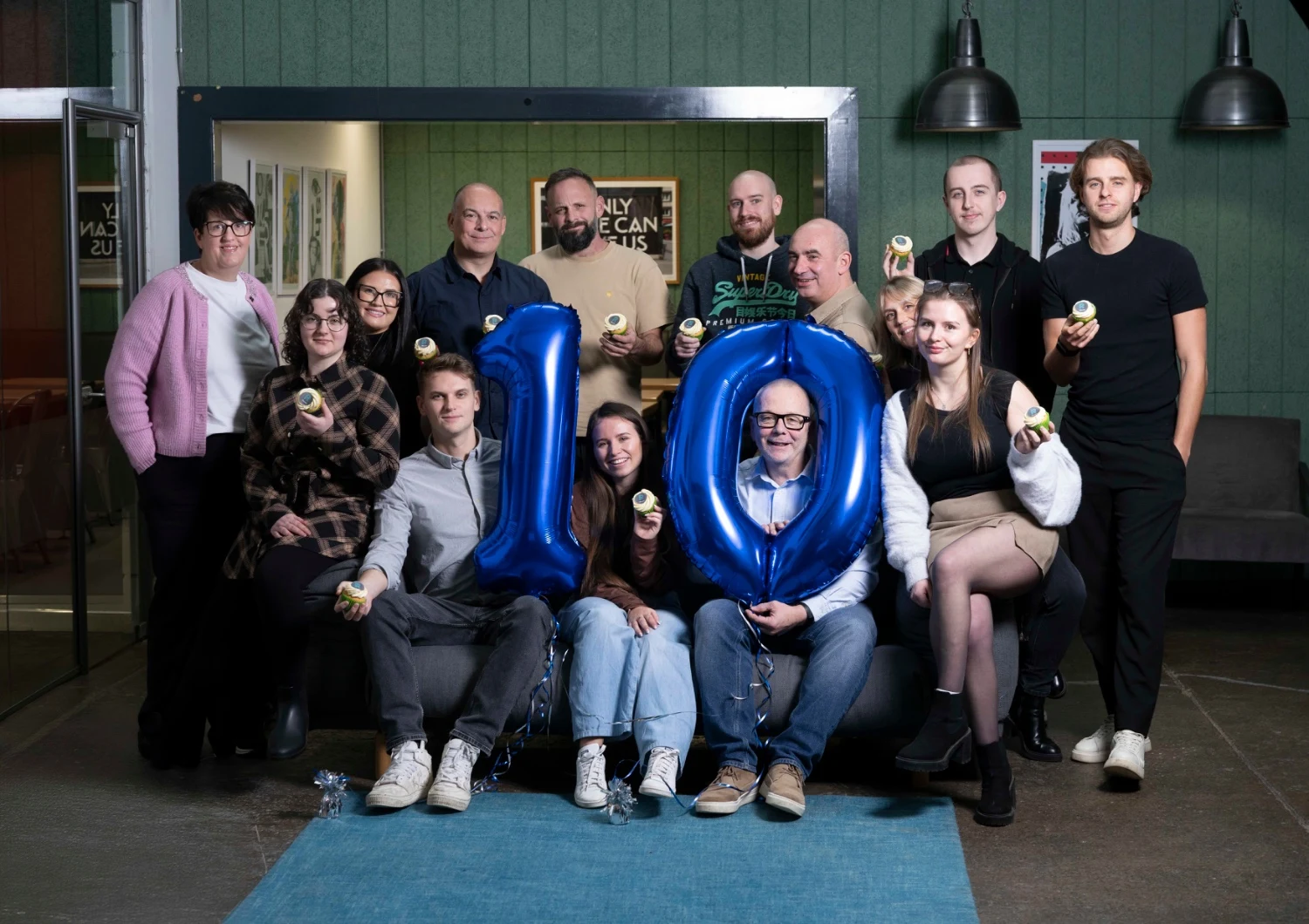 Growth and Client Wins Mark Year TEN for Award-Winning Agency