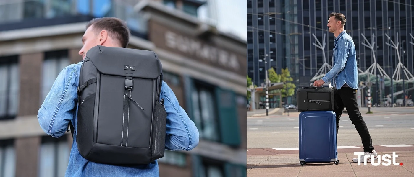 Trust International releases its new sustainable and commuter friendly Jersey Travel Backpack