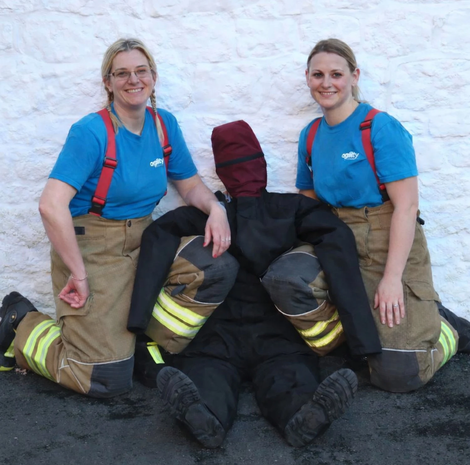 Oxfordshire Firefighters Train for British Firefighter Challenge with New 70kg Dummy