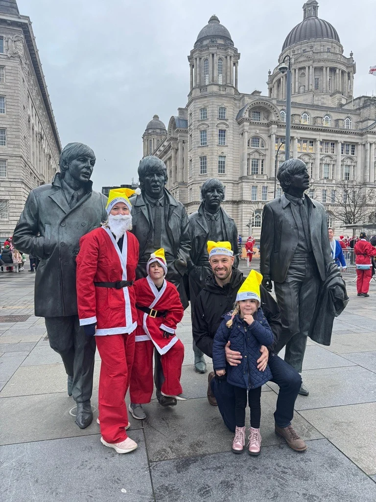 Liverpool Baby Hospice Is Revealed as Charity Partner for City Santa Dash