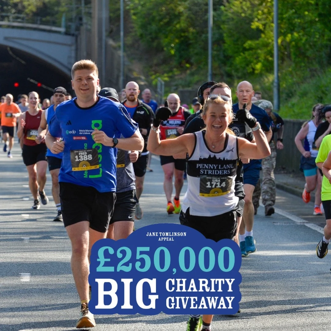 Huge Demand Delays Decision Process For Jane Tomlinson Appeal’s ‘Big Charity Giveaway’