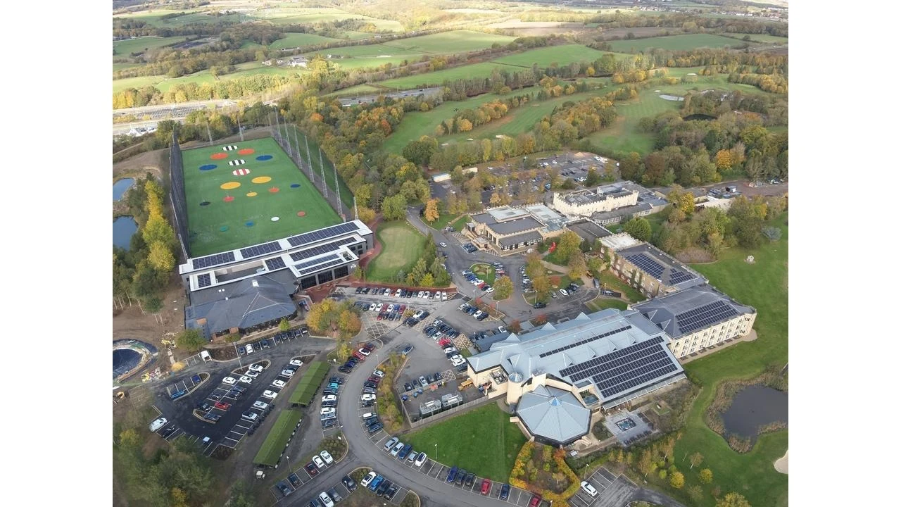 North East Solar Energy Specialist Completes Second Phase of Ramside Hall Project