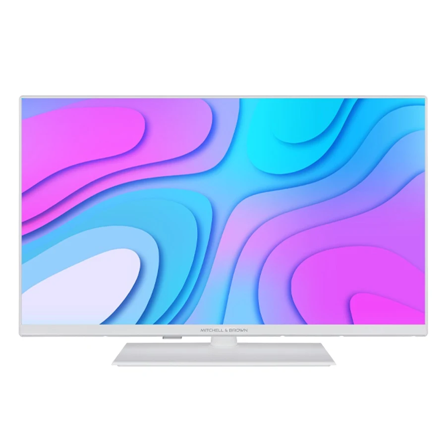 A Statement in White: Premium TVs Crafted for Style-Conscious Living