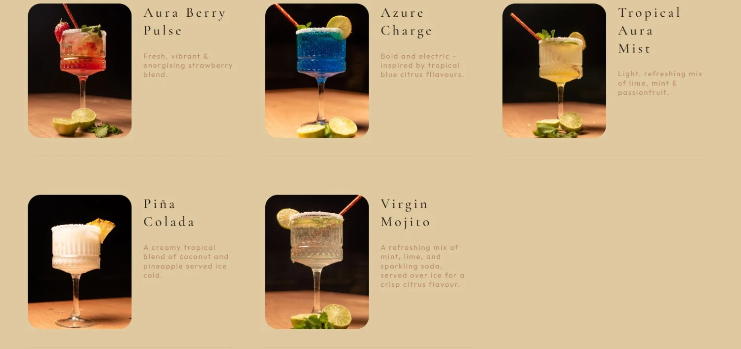 Leeds Cafe Aura Launches Luxurious New Dubai-Inspired Drinks Collection for Autumn