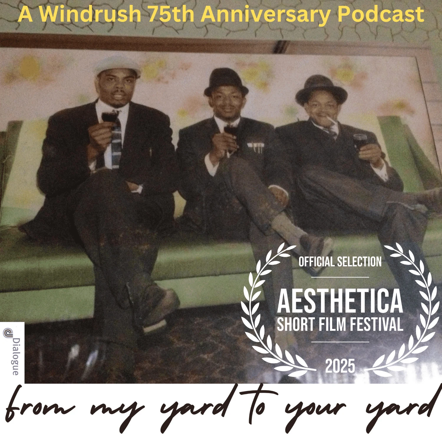 “From My Yard to Your Yard” Podcast Chosen for Official Selection at Aesthetica Short Film Festival 2025