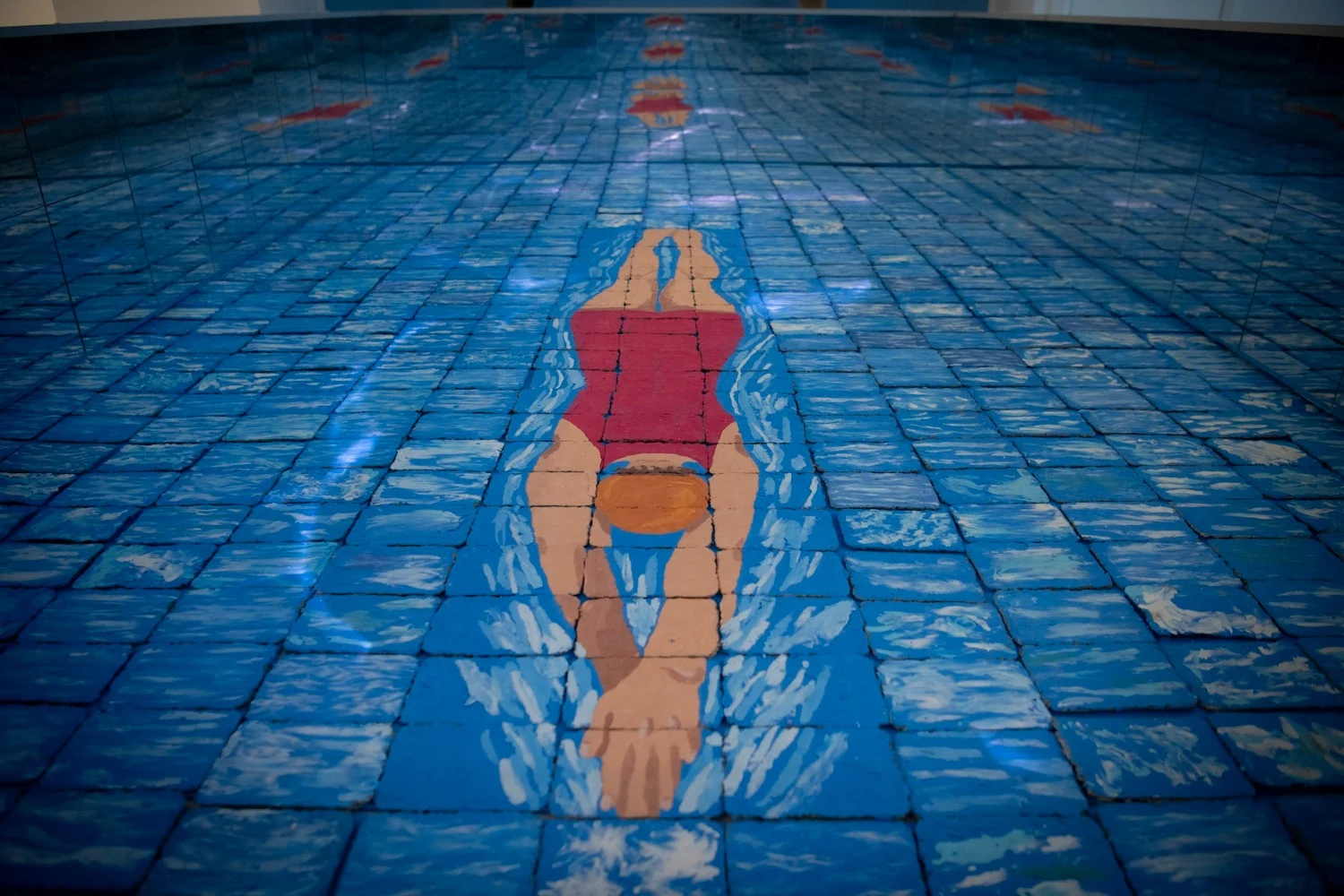 By The Lido Wall : A new installation by Kitty McKay at Globe Gallery, North Shields