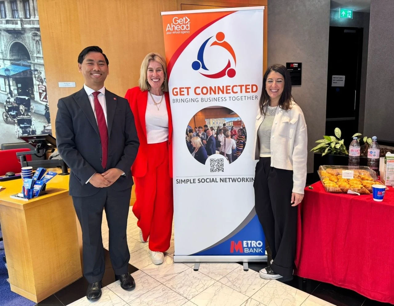 London Businesses Unite for Launch of Get Connected Piccadilly