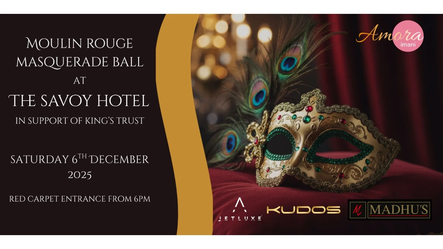 Moulin Rouge Masquerade Ball