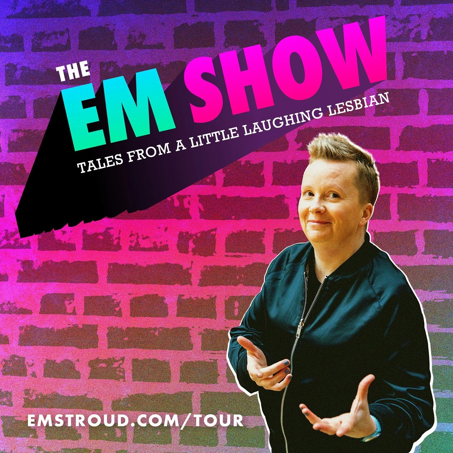 Comedian Em Stroud Brings Her Hit One-Woman Show Tales from a Little Laughing Lesbian Back to London This November