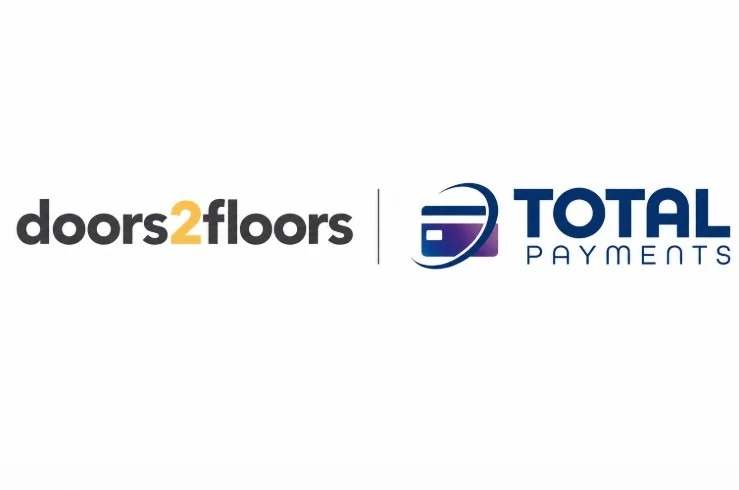 Total Payments Announced as Official Fintech Partner of Doors 2 Floors