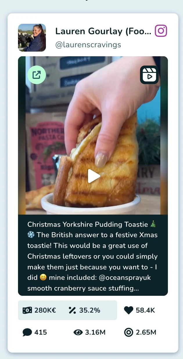 Tesco wins Christmas 2025 social media battle