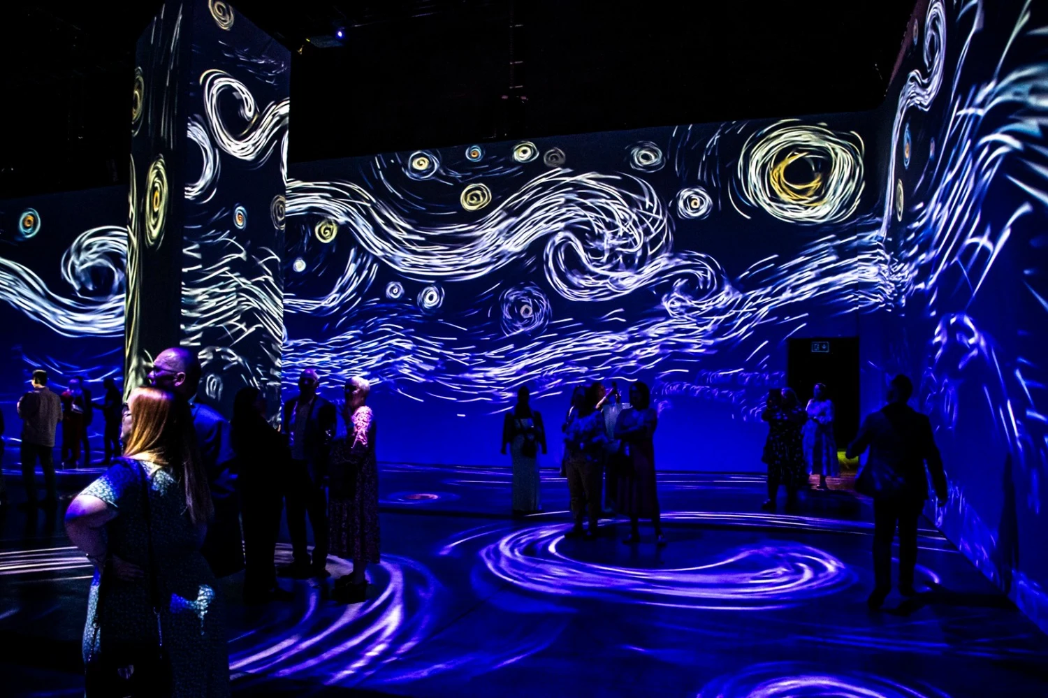 Phenomenal Demand Sees Beyond Van Gogh Add Extra Weekend Opening Date In Newcastle