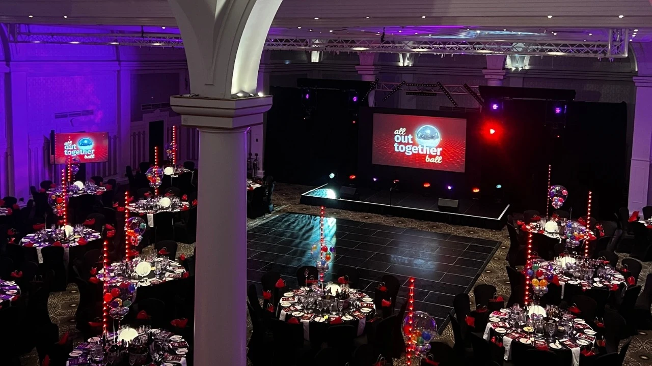 All Out Together Charity Ball unites communities, celebrates progress and raises an amazing £21K profit