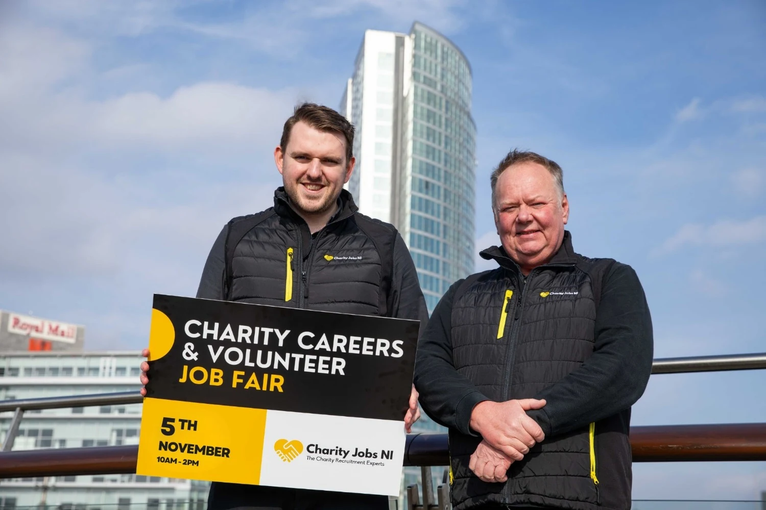 Third Sector Encouraged To Join NI’s Only Charity Careers & Volunteer Job Fair