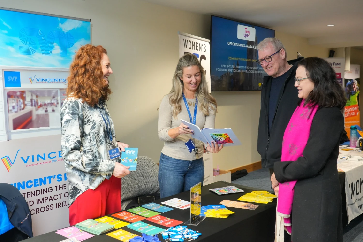 Jobseekers Encouraged To Consider Third Sector Employment At Charity Job Fair