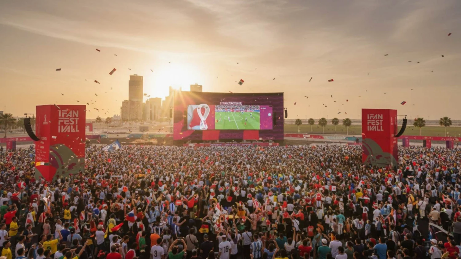 World Cup 2026: Watch the Celebrations Live From Copacabana, Shibuya and Times Square