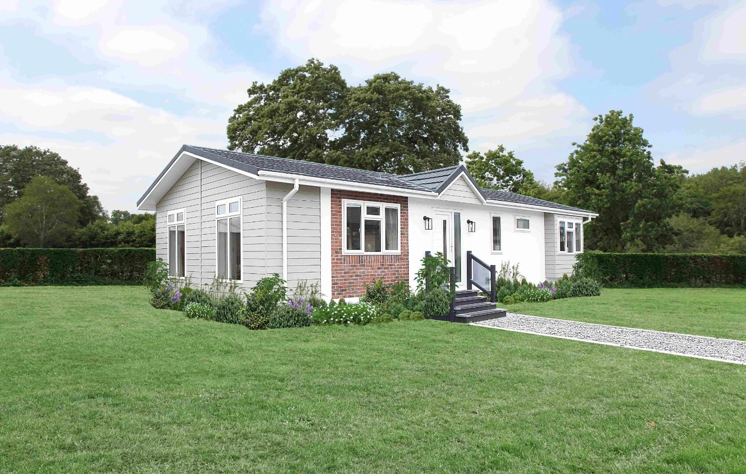 EKOS Homes raises the bar with up to three Omar show homes at residential parks nationwide
