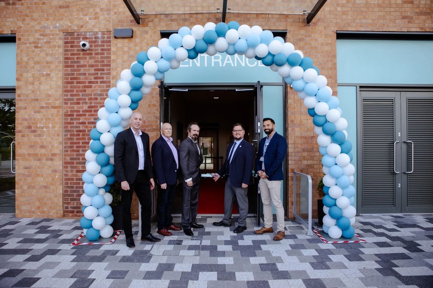 Opening ceremony for local centre and GP practice at New Lubbesthorpe