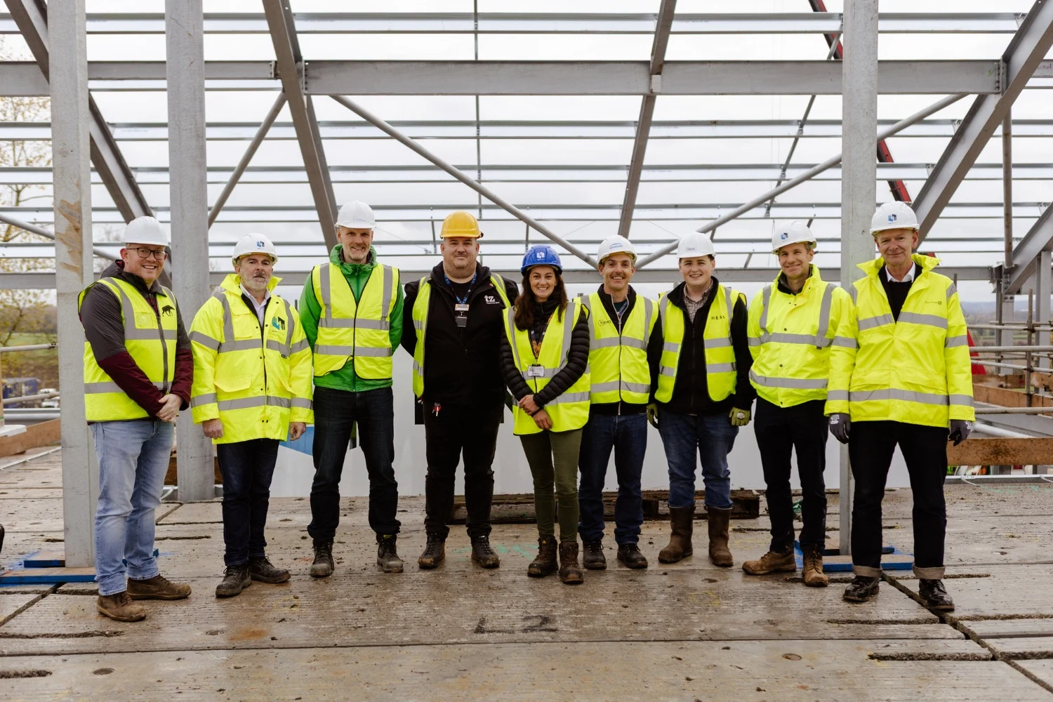 Henry Brothers Construction reaches milestone on Twycross Zoo Global Conservation Centre
