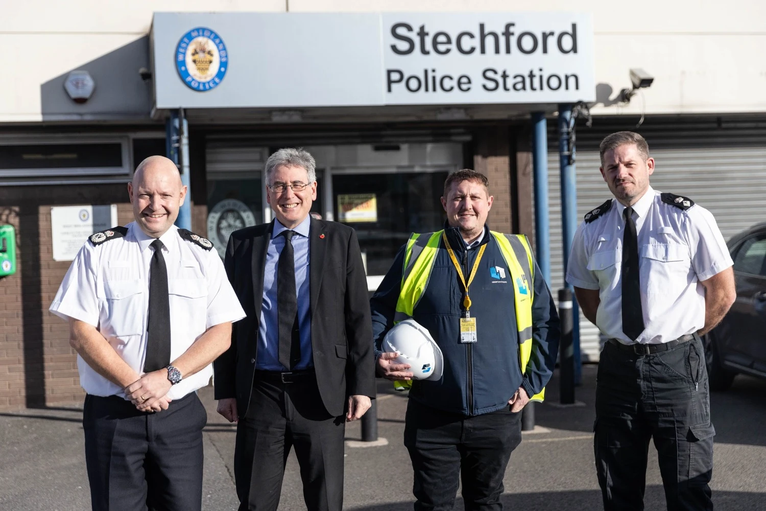 Henry Brothers Construction starts work on £8m police station refurbishment