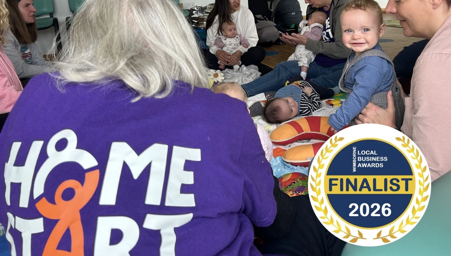 Home-Start Wessex Shortlisted in the Wimborne Business Awards