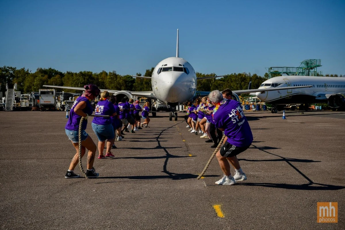 Could you pull a plane and raise much-needed funds to support Dorset families?