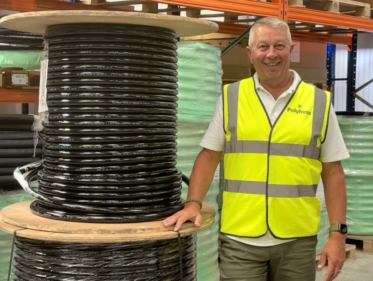 Polyhose Thanks Managing Director for 30 Years of Service