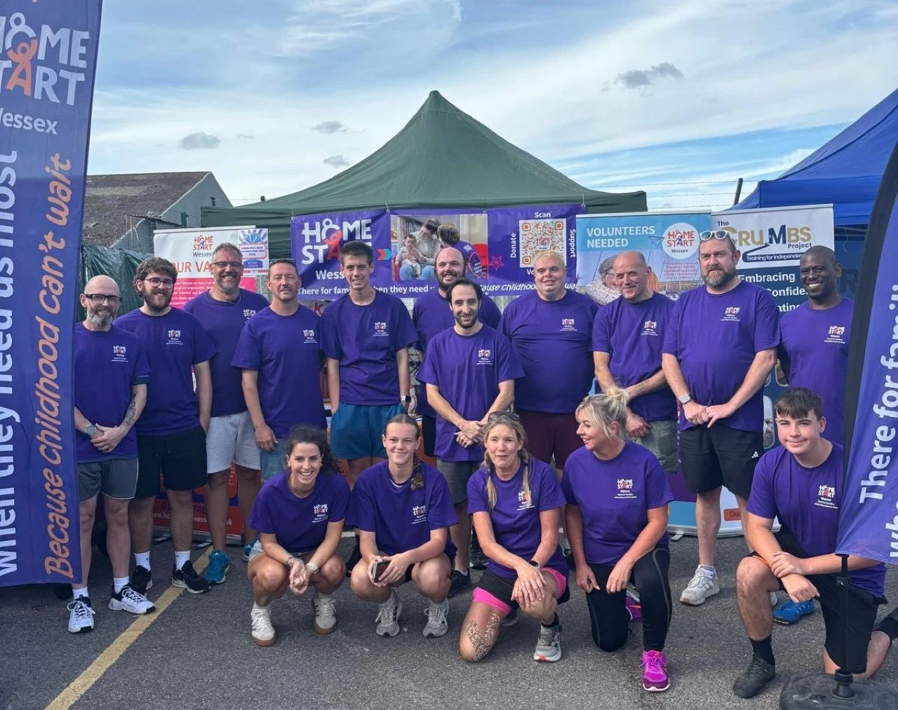 Volunteers Pull Together to Raise an Incredible £6,900 for Local Families in Need