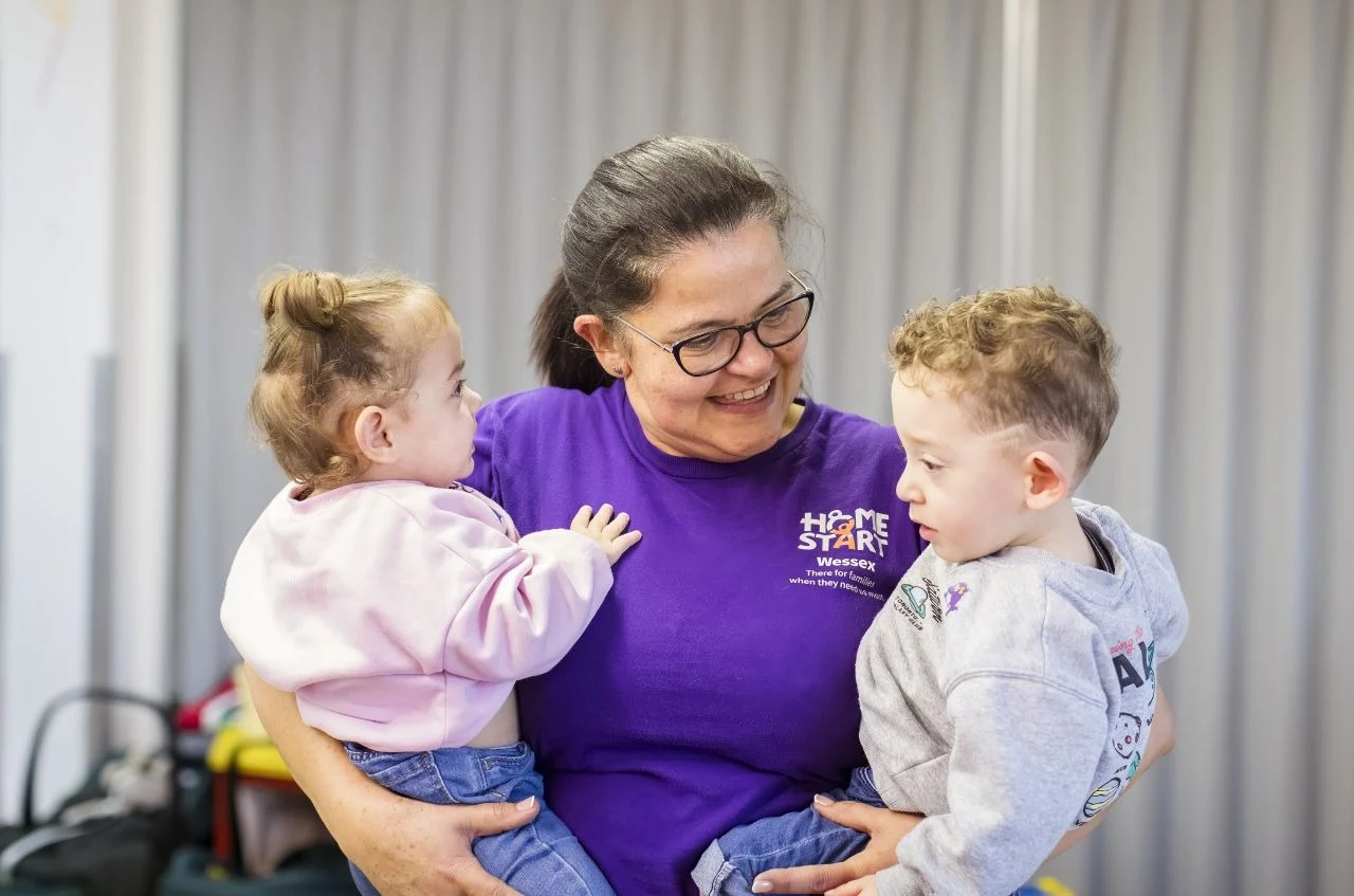 Home-Start Wessex Reports Another Record Year, Supporting Over 1,000 Children and Transforming Almost 2,000 Lives