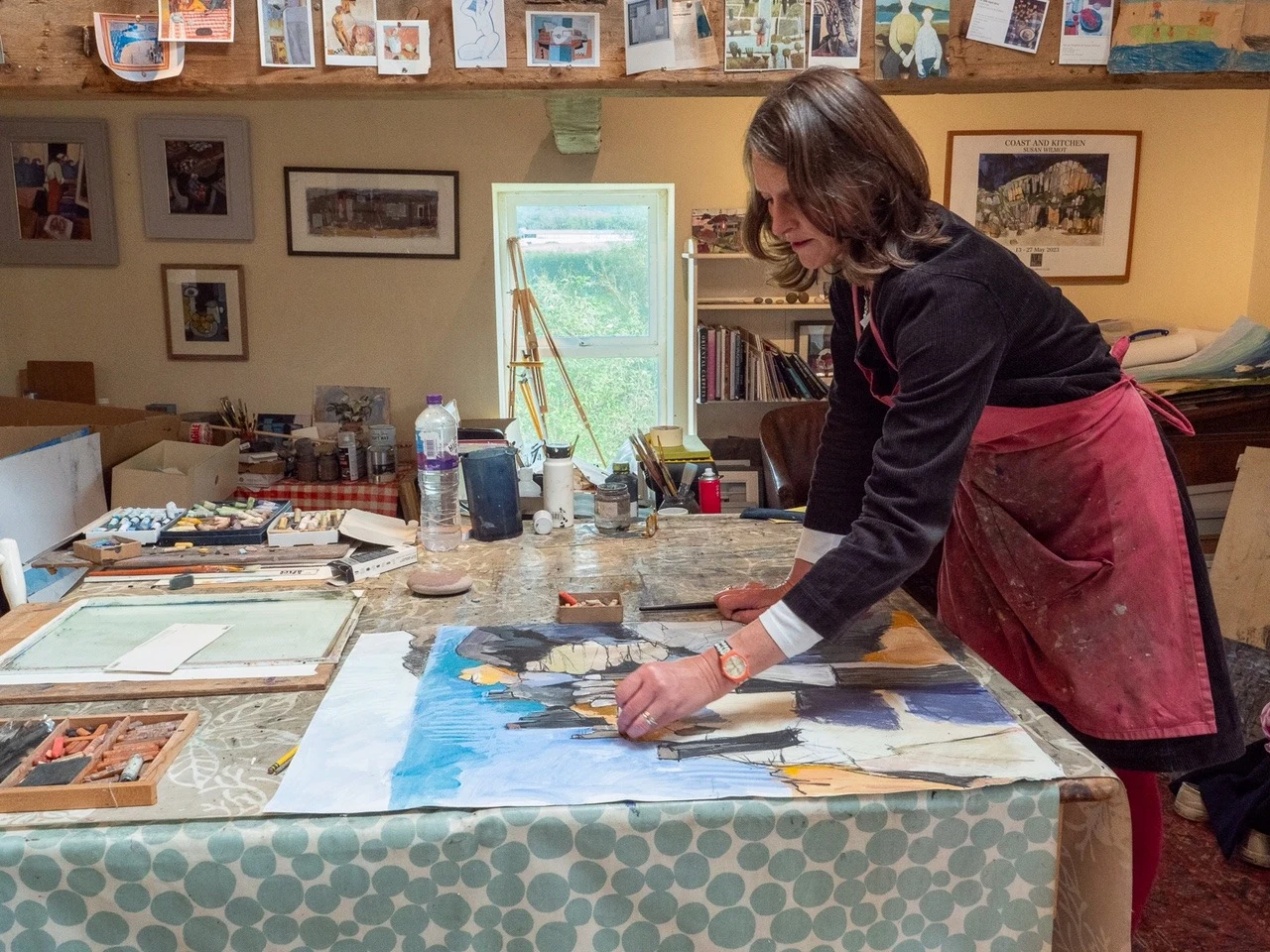 Public invited to explore hundreds of artist studios across North Yorkshire