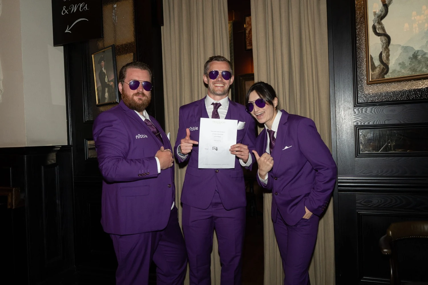 London Crowns ‘Ultimate’ Pub Quiz Champions