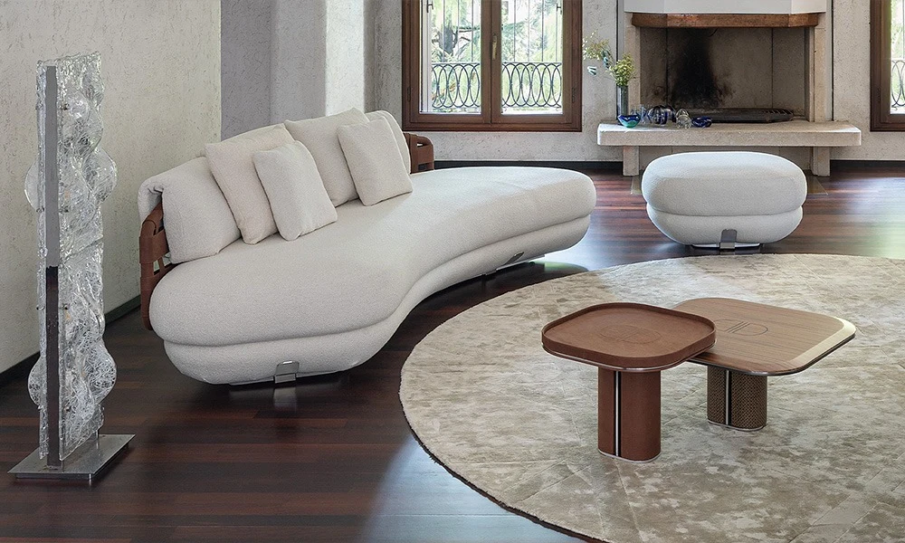 101domus Spotlights Six Italian Luxury Sofa Makers for Design Professionals