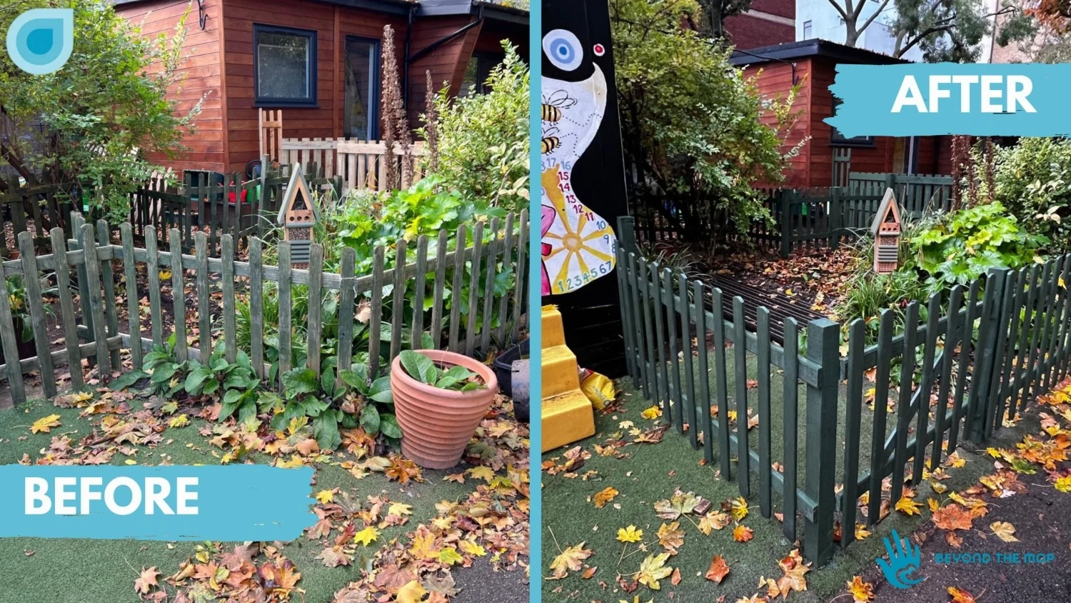 The Clean Space Puts Community First with Practical Support for St Luke’s Primary School