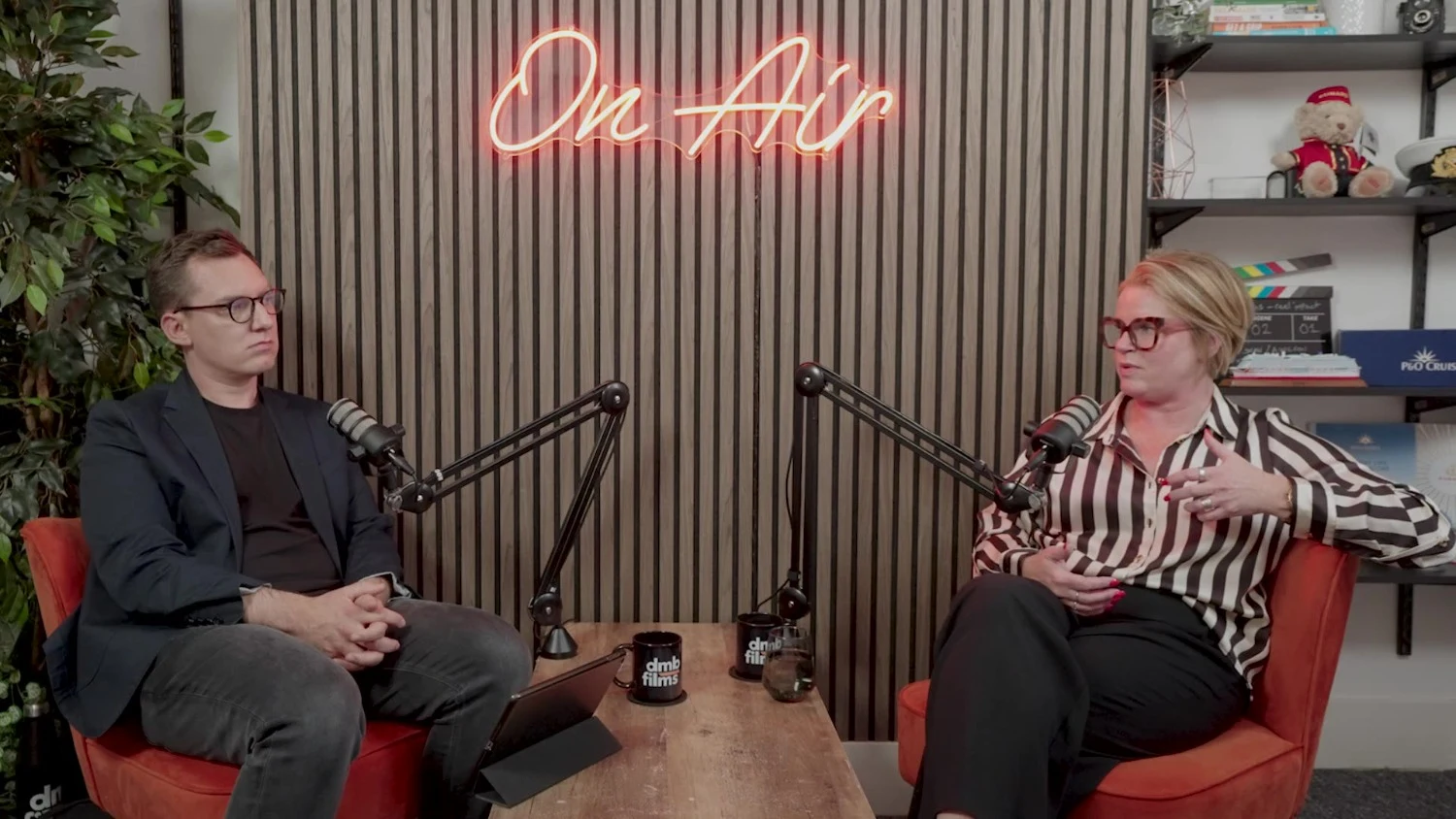 Reel Impact podcast explores the real stories driving better communication in business
