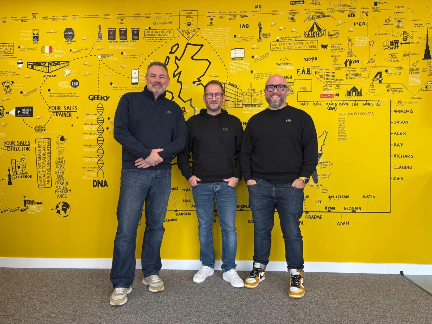 Sales Geek Launches in Cornwall, Bringing Expert Sales Leadership to Local Businesses