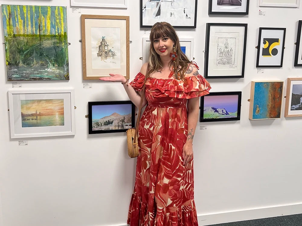 “Reborn in Liverpool”: How a Brazilian Artist Found Her Voice in One of the UK’s Most Influential Cultural Cities