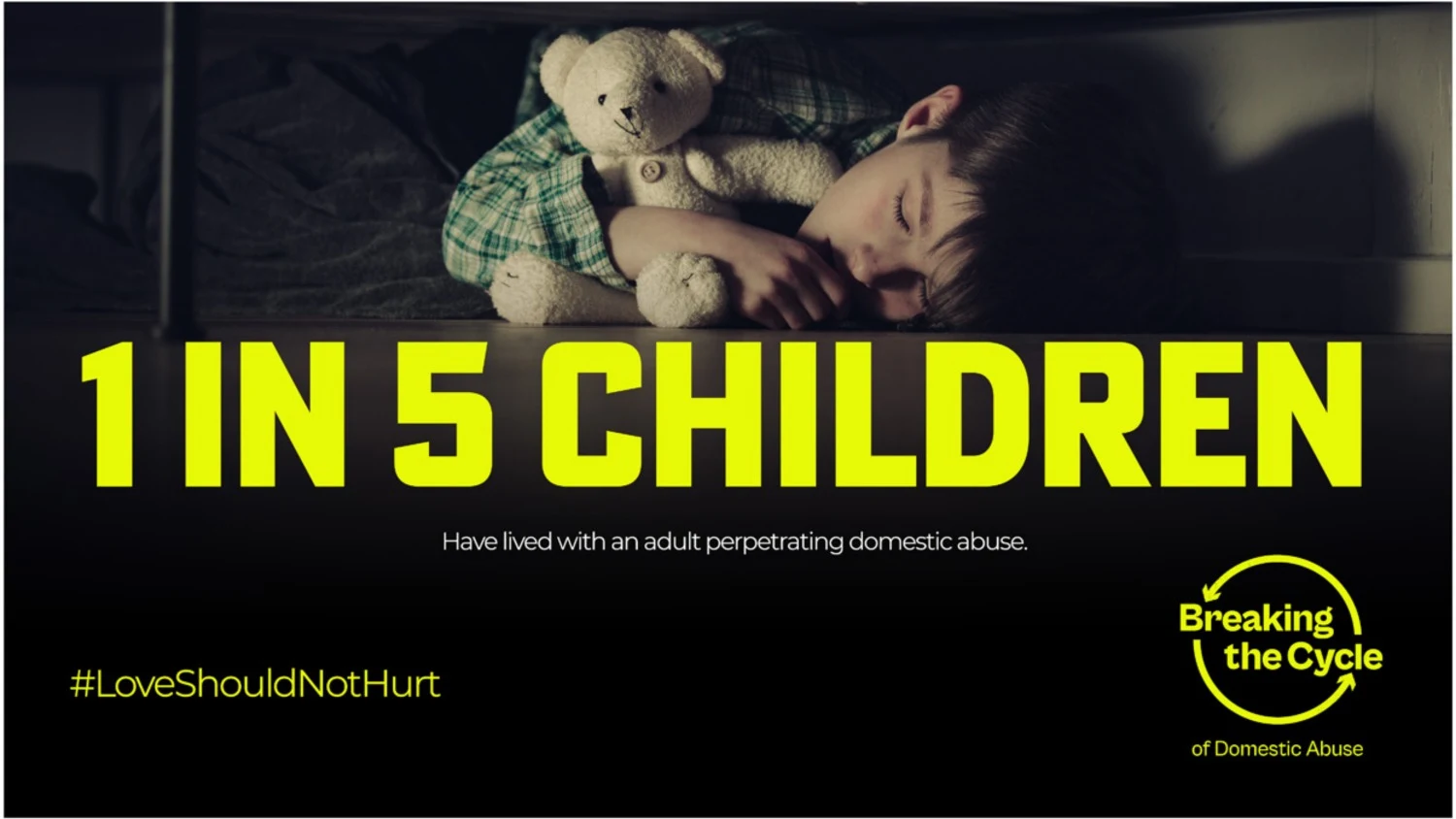 Voodoo Agency Supports ‘Breaking the Cycle of Domestic Abuse’ Campaign with Cheshire Police Crime Commissioner