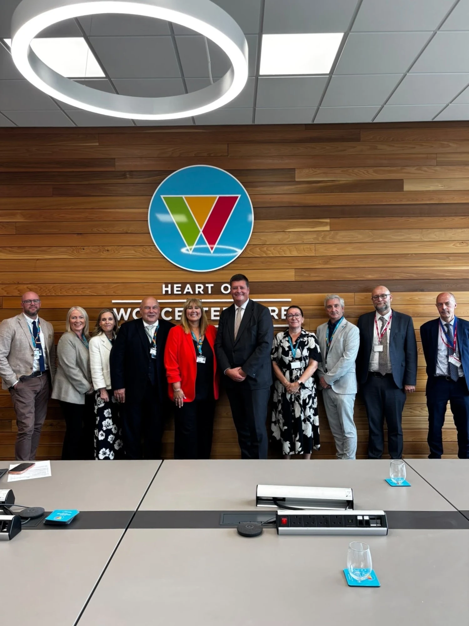 Sir Martyn Oliver Visits Heart of Worcestershire College as Part of West Midlands Tour
