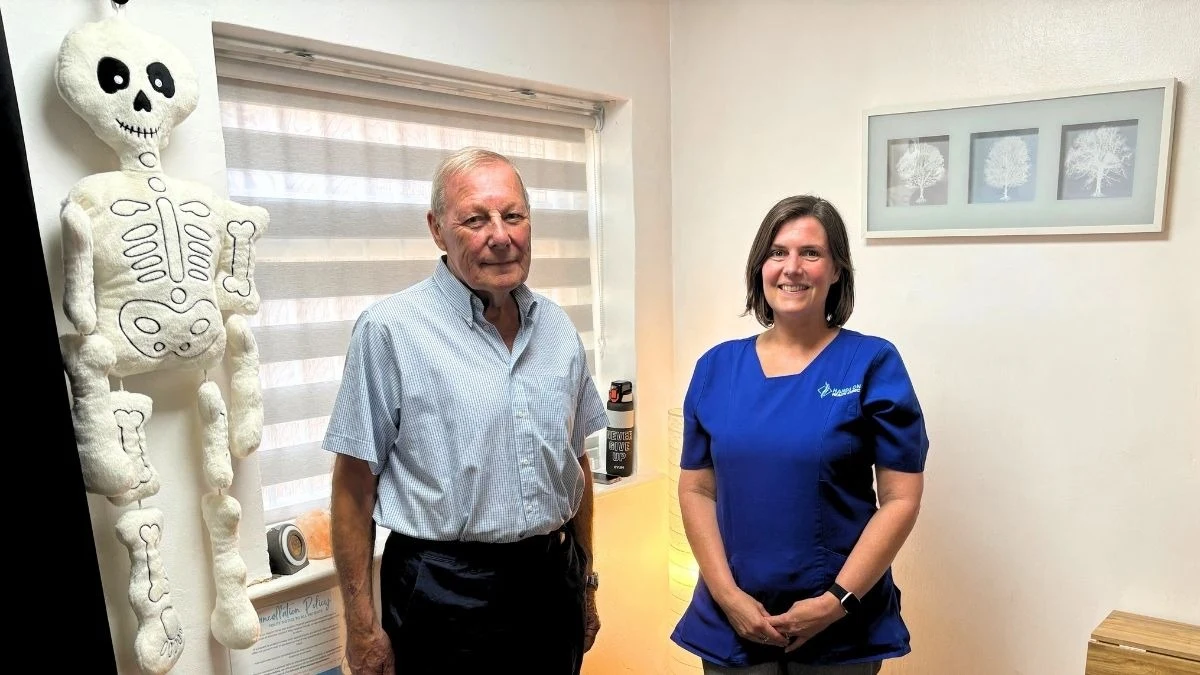 Holistic health clinic to enhance treatment space and digital services with £3,000 grant