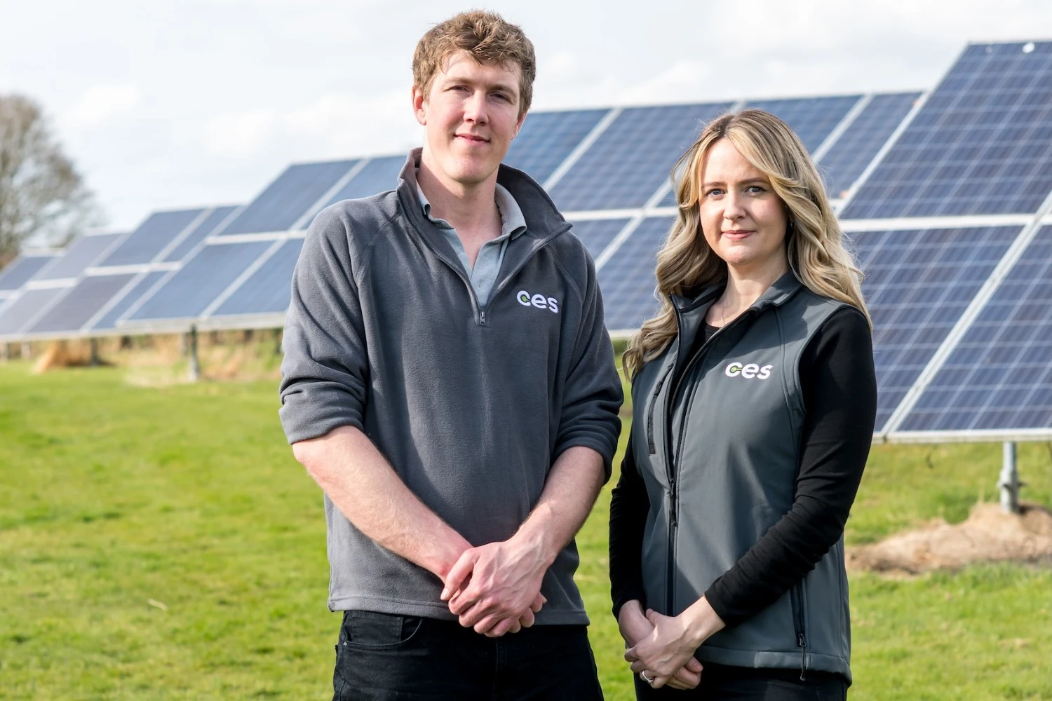 CES partners with solar giant to help businesses with net zero transition