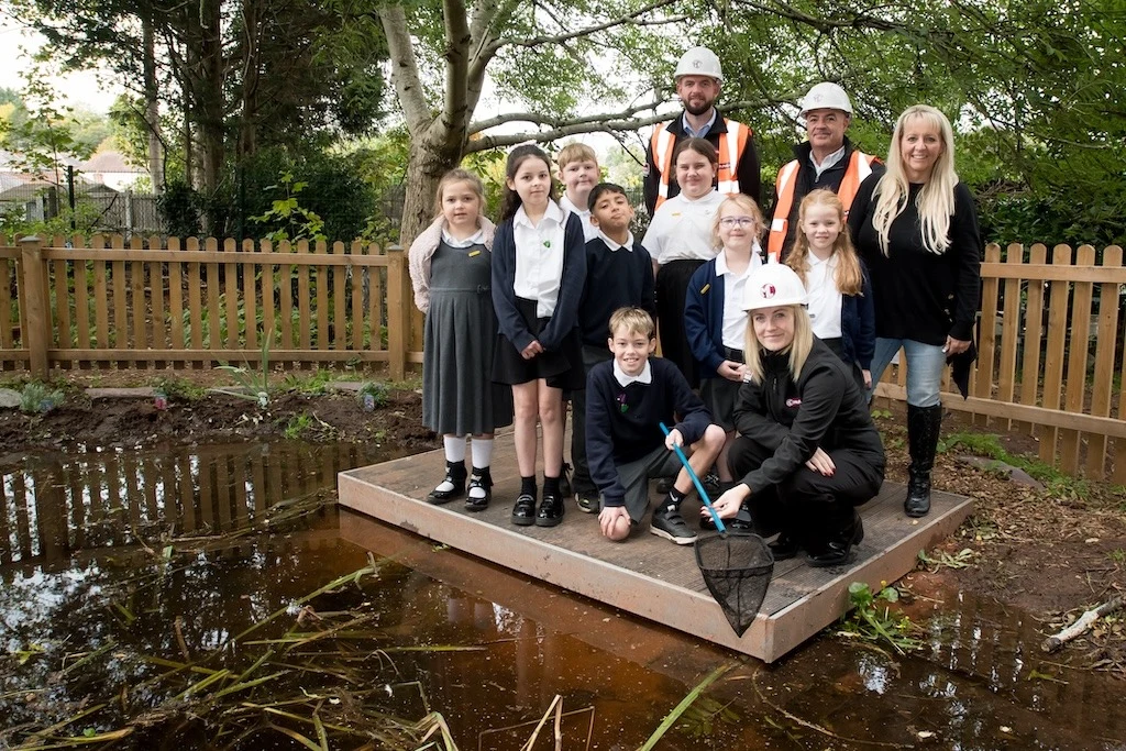 Forest school revamp brings outdoor learning to life