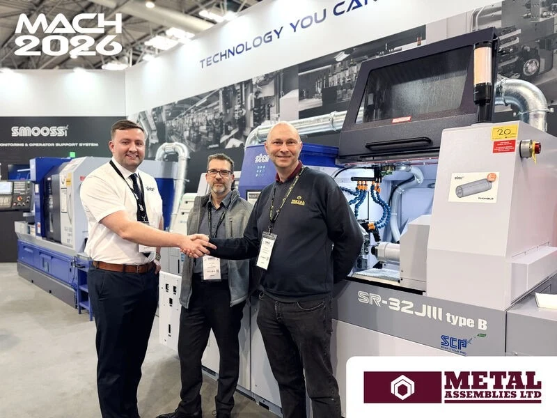 Metal Assemblies Ltd Strengthens CNC Turning Capability as Standalone Manufacturing Service Following MACH 2026 Investment