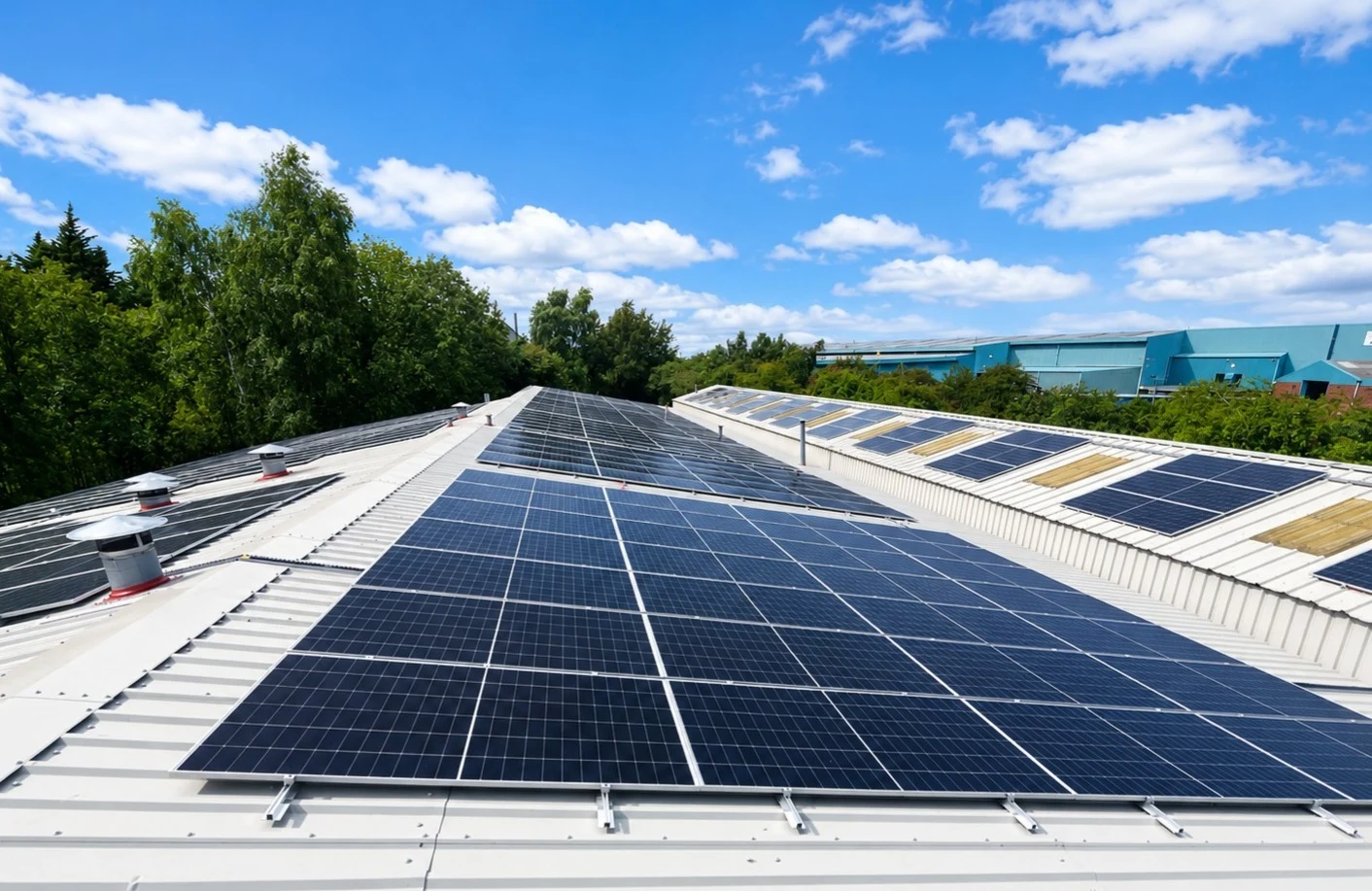 Metal Assemblies Ltd Invests in Solar Power and Pioneers Carbon Tracking for Every Component