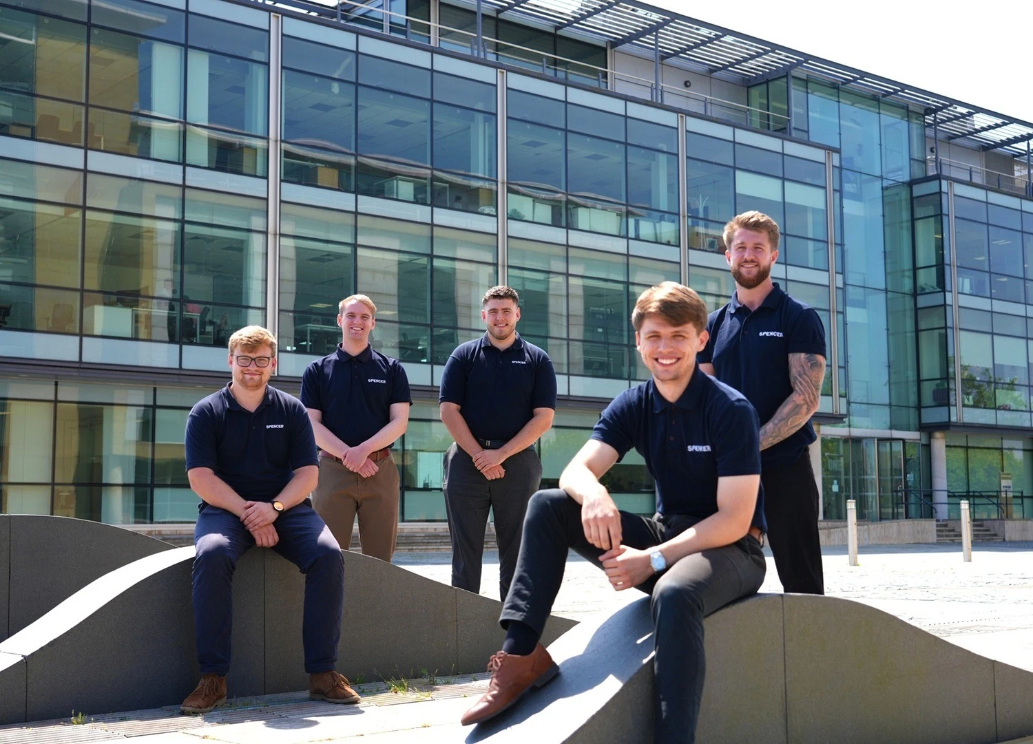 Young engineers avoid student debt to take apprentice route to first-class degrees