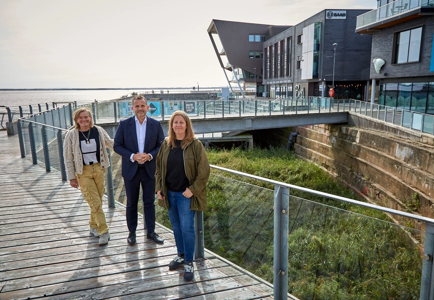 World-Renowned Artist Selected to Create Striking Waterfront Sculpture in Hull