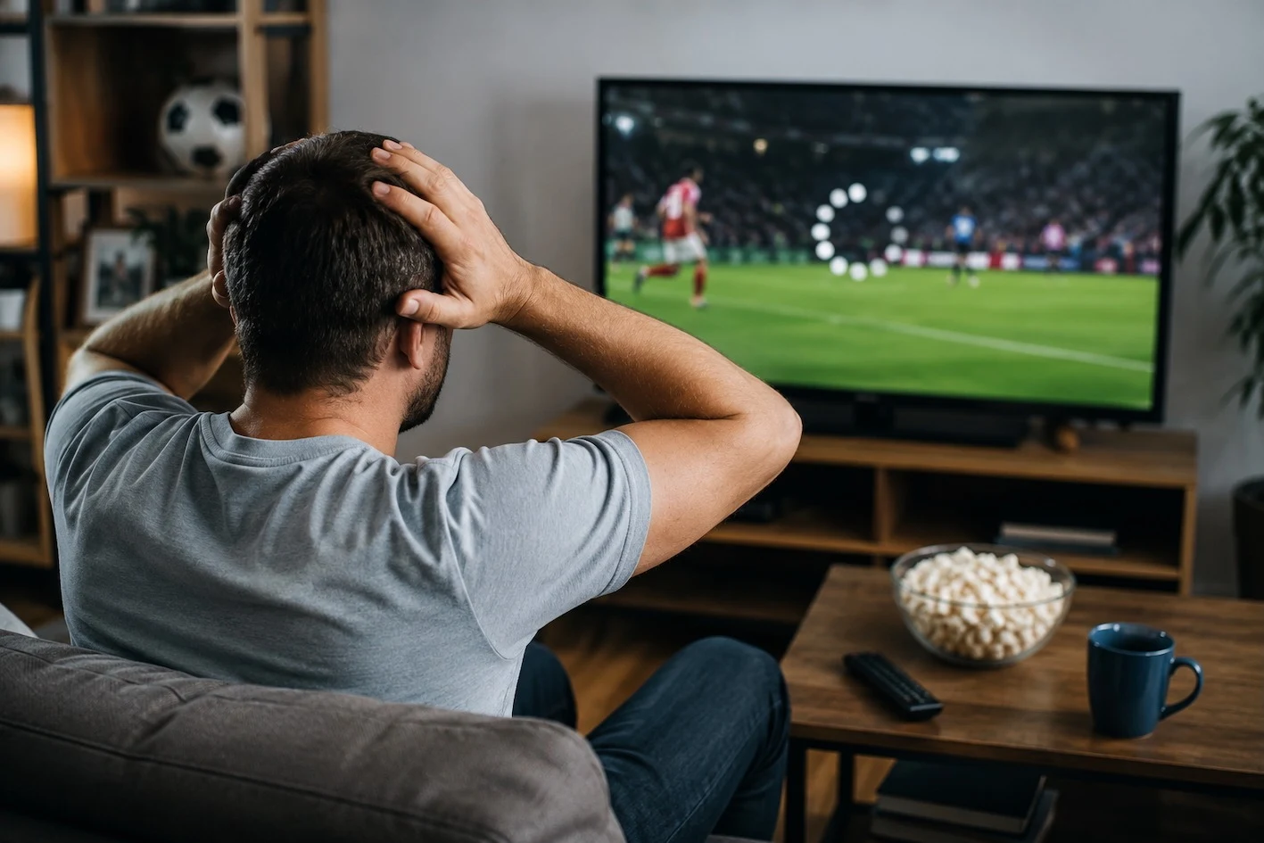 Red Card for Buffering: One in Five Sports Fans Have Missed Key Moments Due to Internet Issues