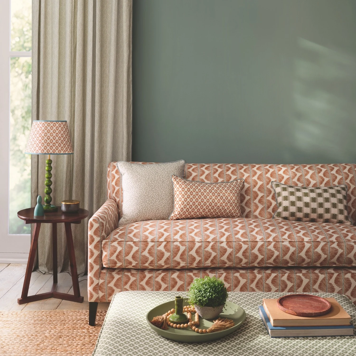 The Patterned Sofa Comeback… and Rise of Bespoke Upholstery