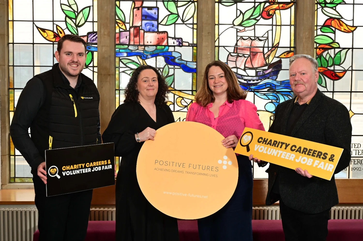 Less Than A Week To Go Until Charity Careers & Volunteer Job Fair Returns To Belfast