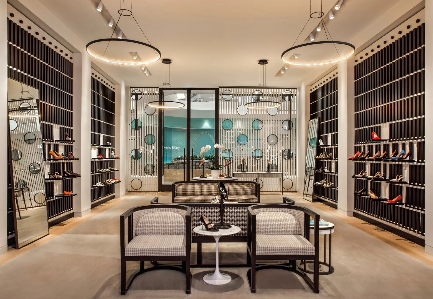 Parador’s Bespoke Engineered Wood Flooring enhances Manolo Blahnik’s new Los Angeles boutique
